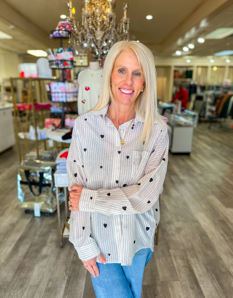 J.HOFFMAN'S Feeling The LoveTop