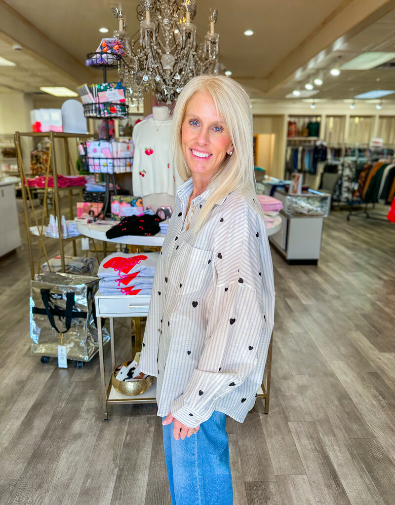 J.HOFFMAN'S Feeling The LoveTop