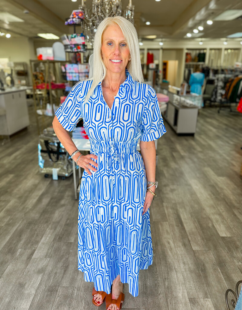 J.HOFFMAN'S Spark Dress