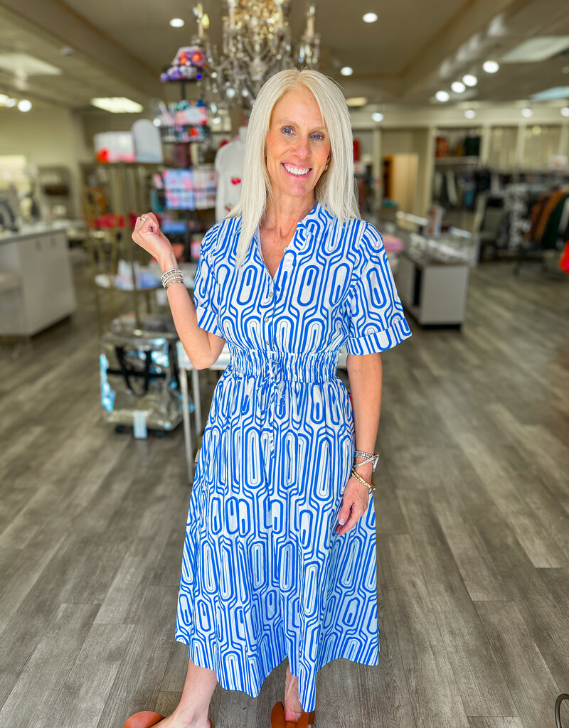 J.HOFFMAN'S Spark Dress