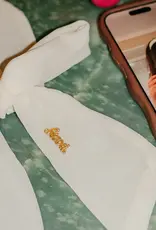 J.HOFFMAN'S Girlhood Hair Scarf- Cream