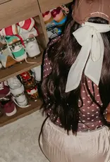 J.HOFFMAN'S Girlhood Hair Scarf- Cream