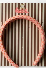 J.HOFFMAN'S Girlhood Plaid Skinny Padded Headband