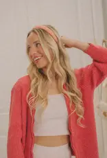 J.HOFFMAN'S Girlhood Plaid Skinny Padded Headband