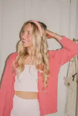 J.HOFFMAN'S Girlhood Plaid Skinny Padded Headband