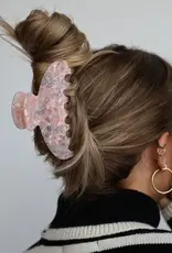 J.HOFFMAN'S Oversized Claw- Pink Pearl