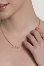 J.HOFFMAN'S Loved Necklace in Gold