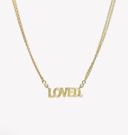 J.HOFFMAN'S Loved Necklace in Gold