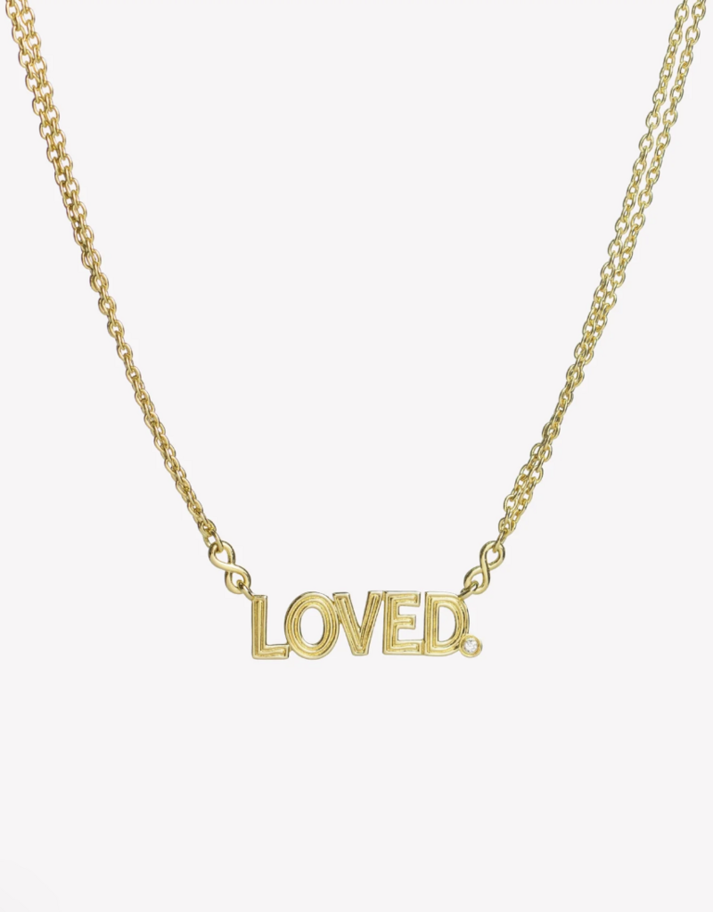 J.HOFFMAN'S Loved Necklace in Gold