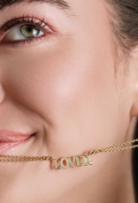 J.HOFFMAN'S Loved Necklace in Gold