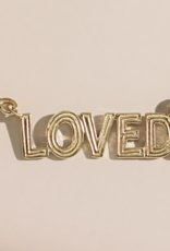 J.HOFFMAN'S Loved Necklace in Gold