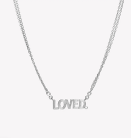 J.HOFFMAN'S Loved Necklace in Silver