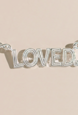 J.HOFFMAN'S Loved Necklace in Silver