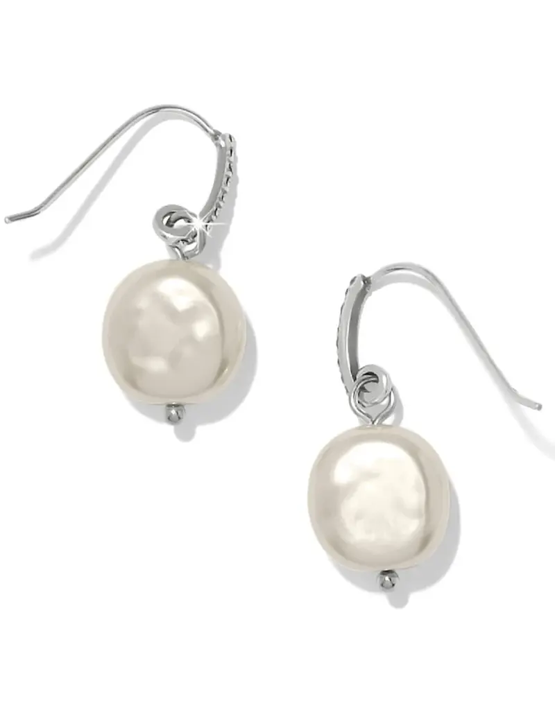 One Heart Pearl French Wire