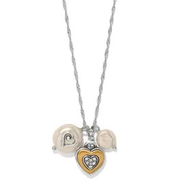 One Heart Short Necklace