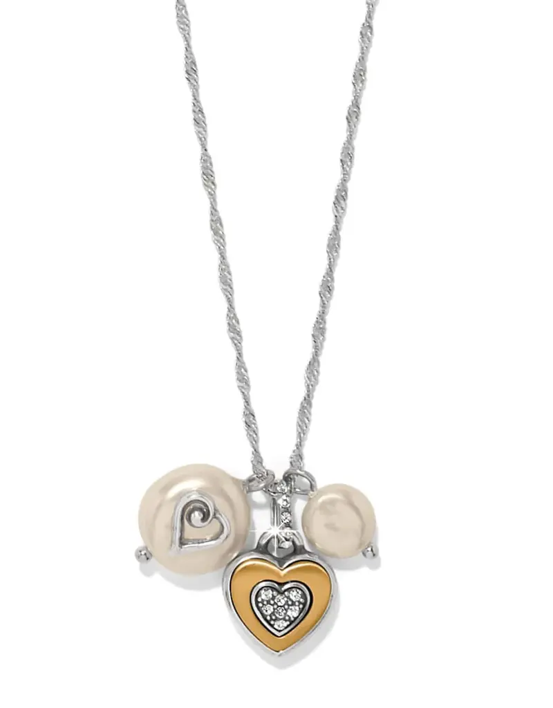 One Heart Short Necklace