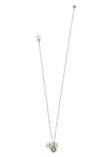 One Heart Short Necklace