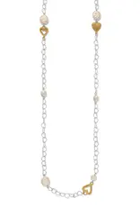 One Heart Long Necklace