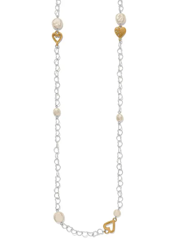 One Heart Long Necklace