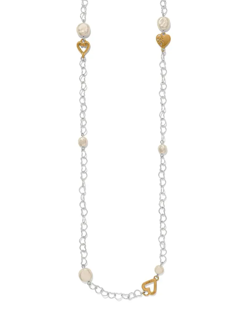 One Heart Long Necklace