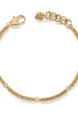 Meridian Geo Bar Bracelet in Gold
