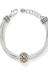 Mosaic Cerritos Bracelet in white