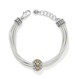 Mosaic Cerritos Bracelet in white