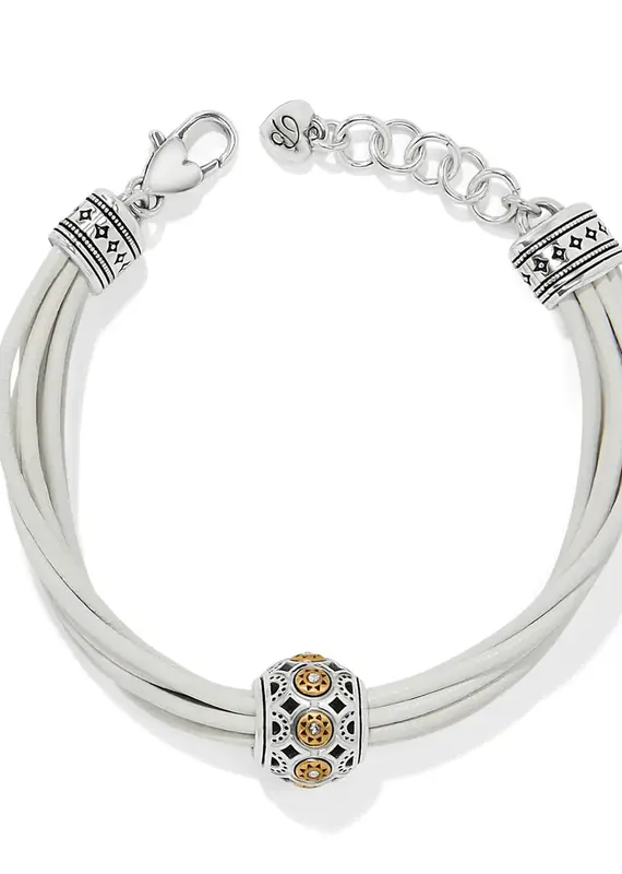 Mosaic Cerritos Bracelet in white