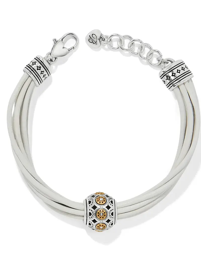 Mosaic Cerritos Bracelet in white