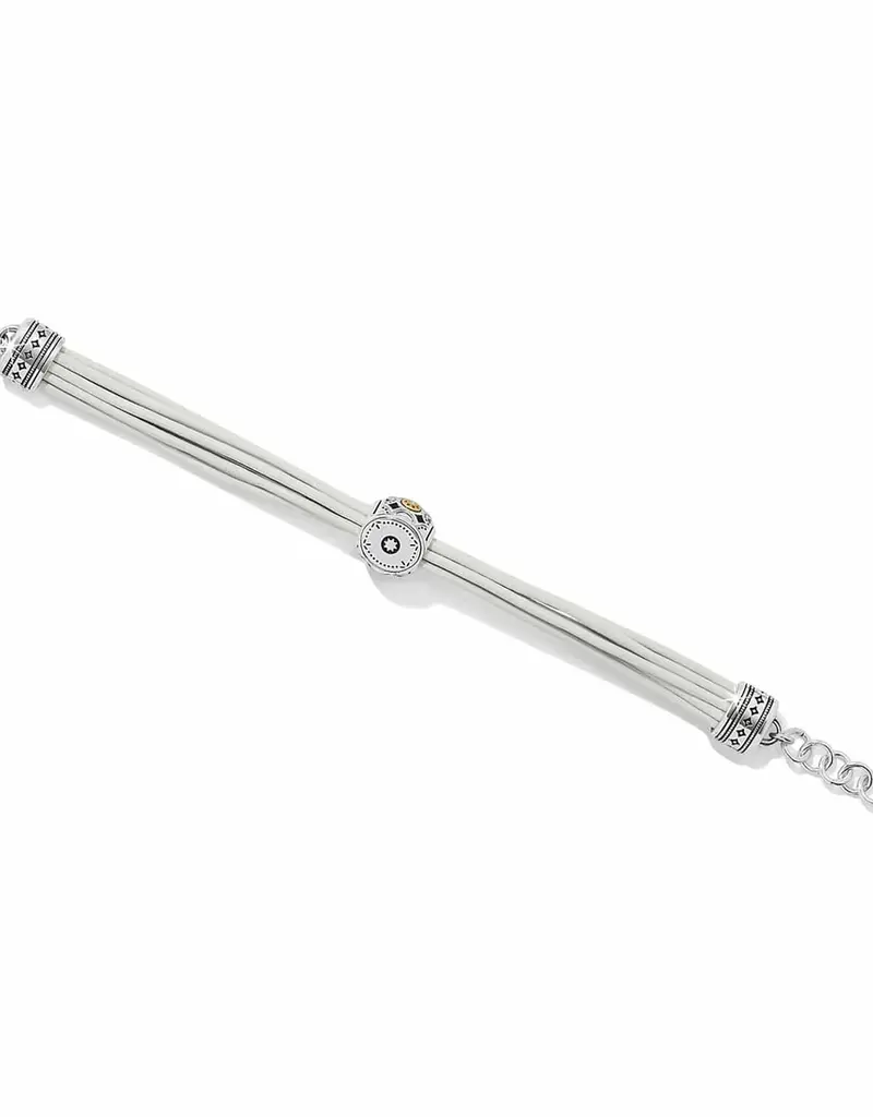 Mosaic Cerritos Bracelet in white