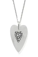 Love Messages B You Crystal Necklace