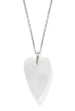 Love Messages B You Crystal Necklace