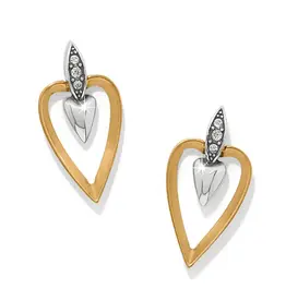 Love Messages B Calm Post Earring