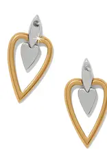 Love Messages B Calm Post Earring