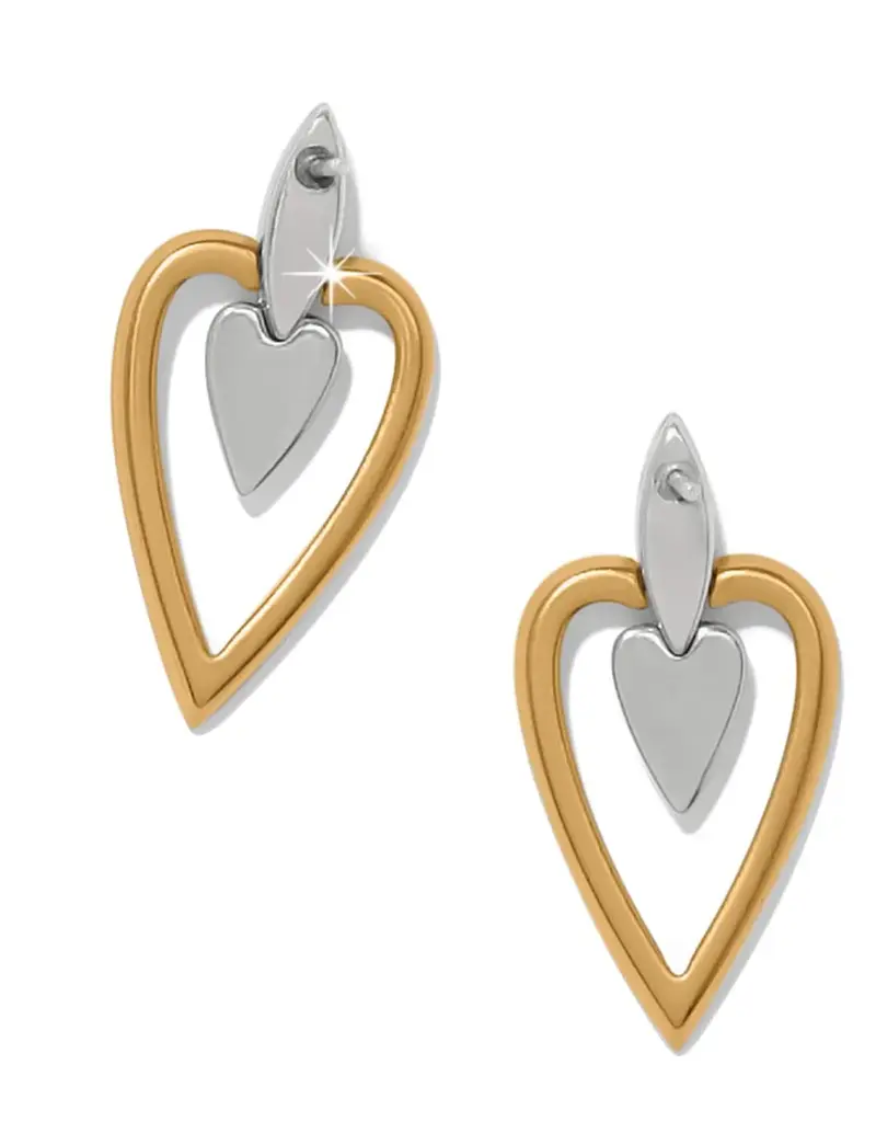 Love Messages B Calm Post Earring