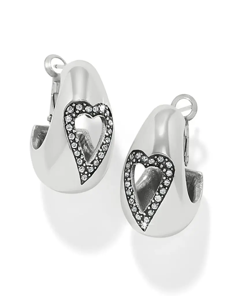 Love Messages B Simple Hoop