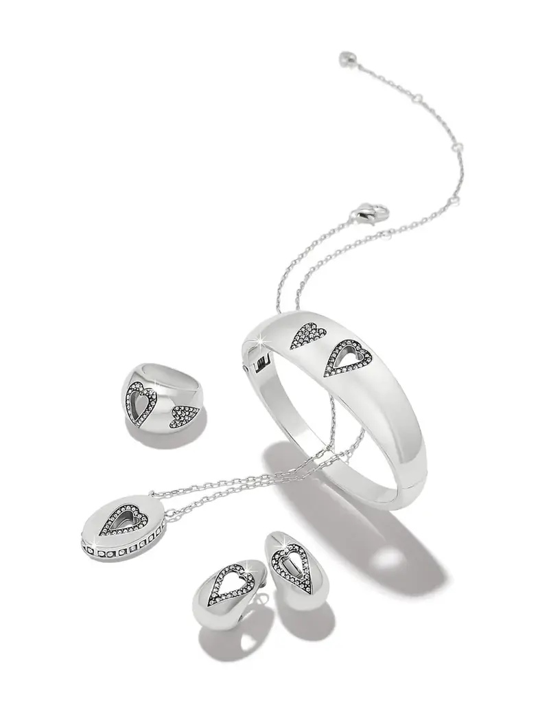 Love Messages B Simple Hoop