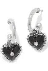 Pretty Tough Amour Heart Post Drop