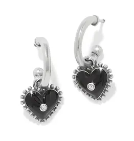 Pretty Tough Amour Heart Post Drop