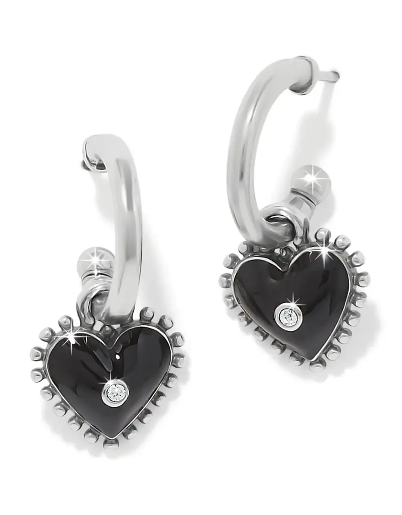 Pretty Tough Amour Heart Post Drop