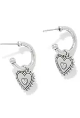 Pretty Tough Amour Heart Post Drop