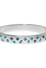 Love Messages B Radiant Hinged Bangle