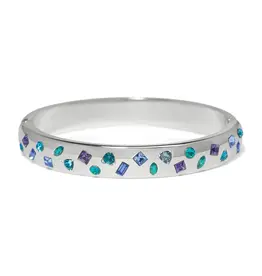Love Messages B Radiant Hinged Bangle