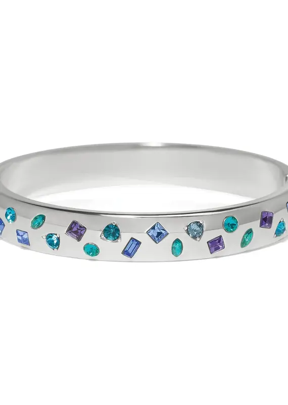 Love Messages B Radiant Hinged Bangle