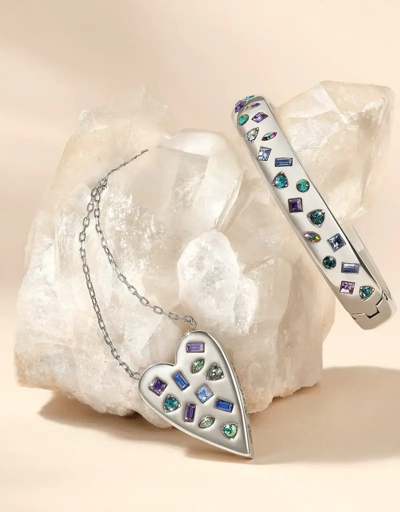 Love Messages B Radiant Hinged Bangle