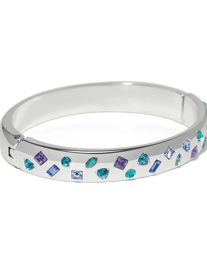 Love Messages B Radiant Hinged Bangle