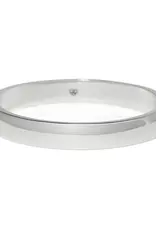 Love Messages B Radiant Hinged Bangle