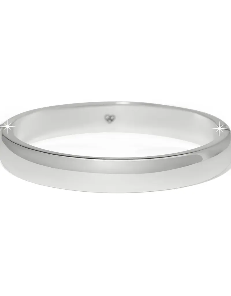 Love Messages B Radiant Hinged Bangle