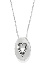 Love Messages B Simple Necklace