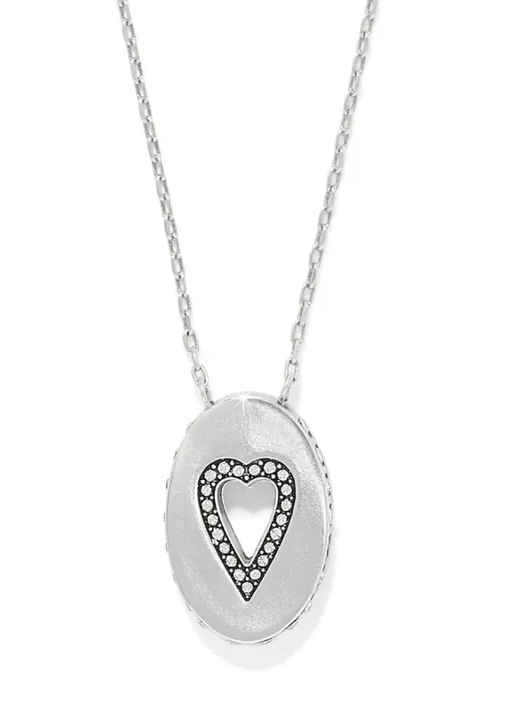 Love Messages B Simple Necklace